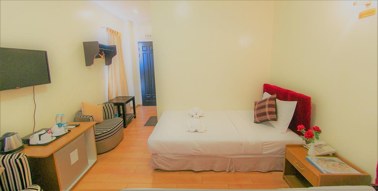 Hotel Mindhama Yangon Exterior photo