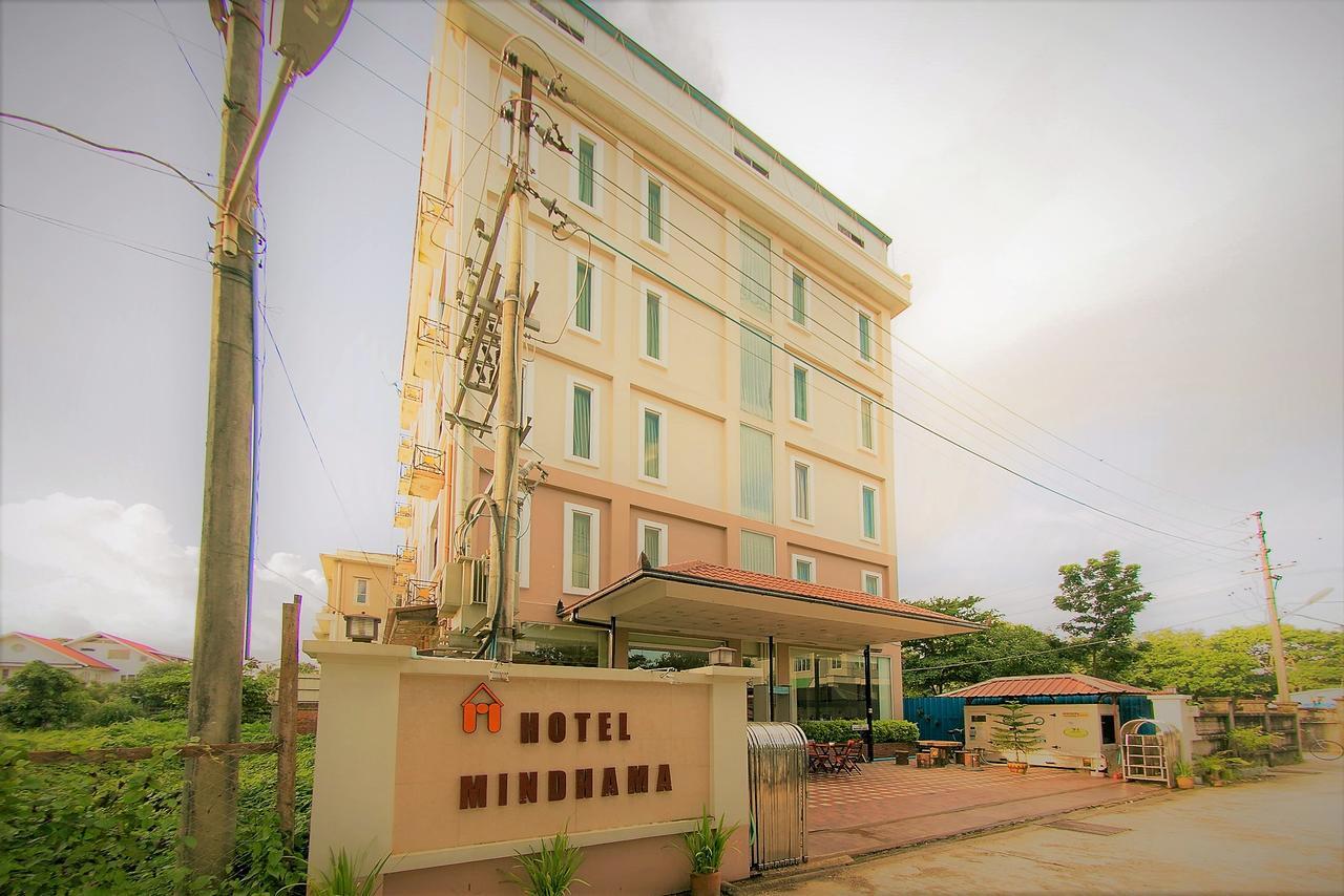 Hotel Mindhama Yangon Exterior photo