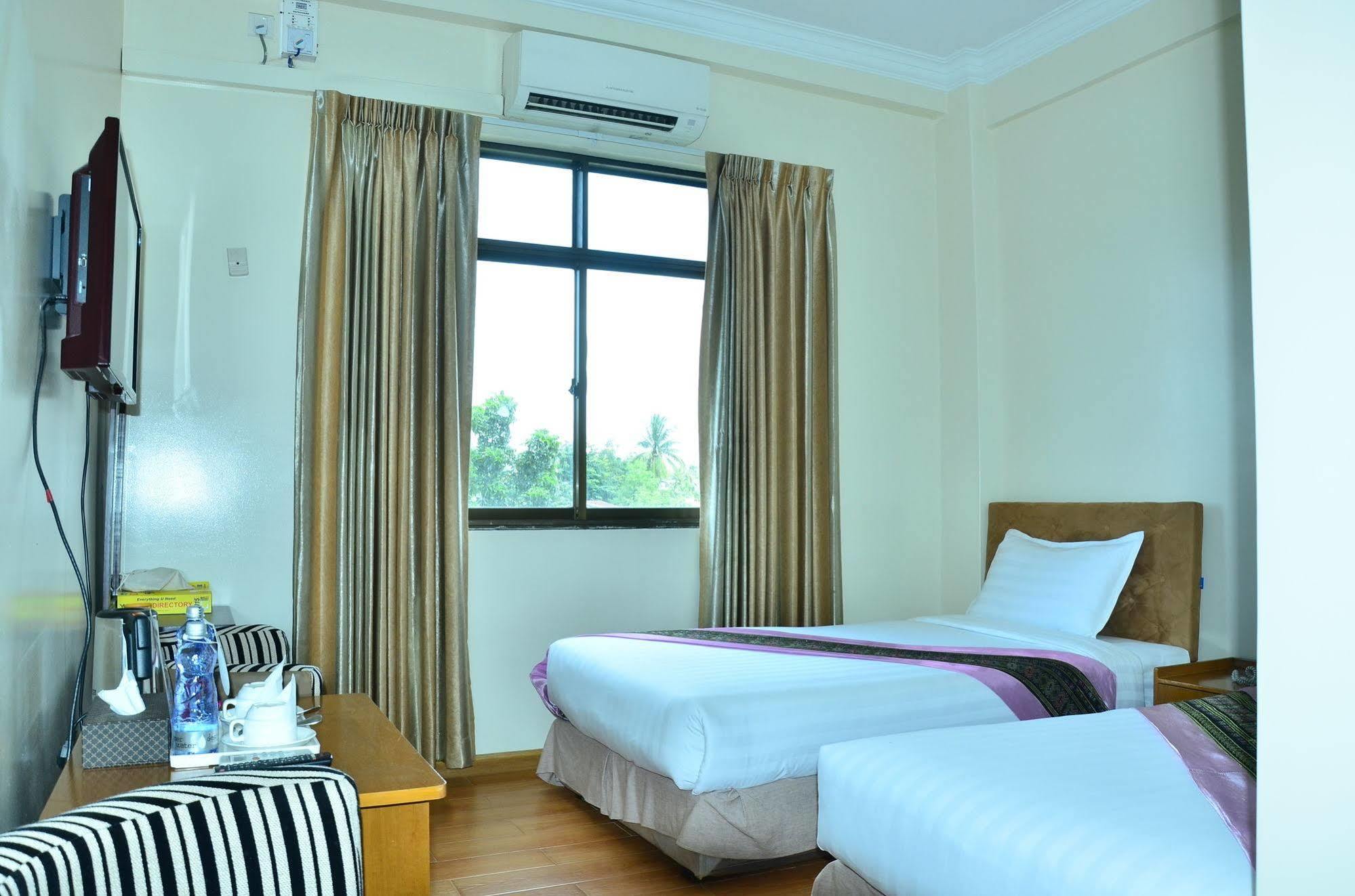 Hotel Mindhama Yangon Exterior photo