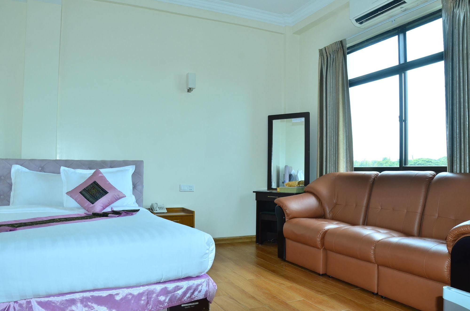 Hotel Mindhama Yangon Exterior photo