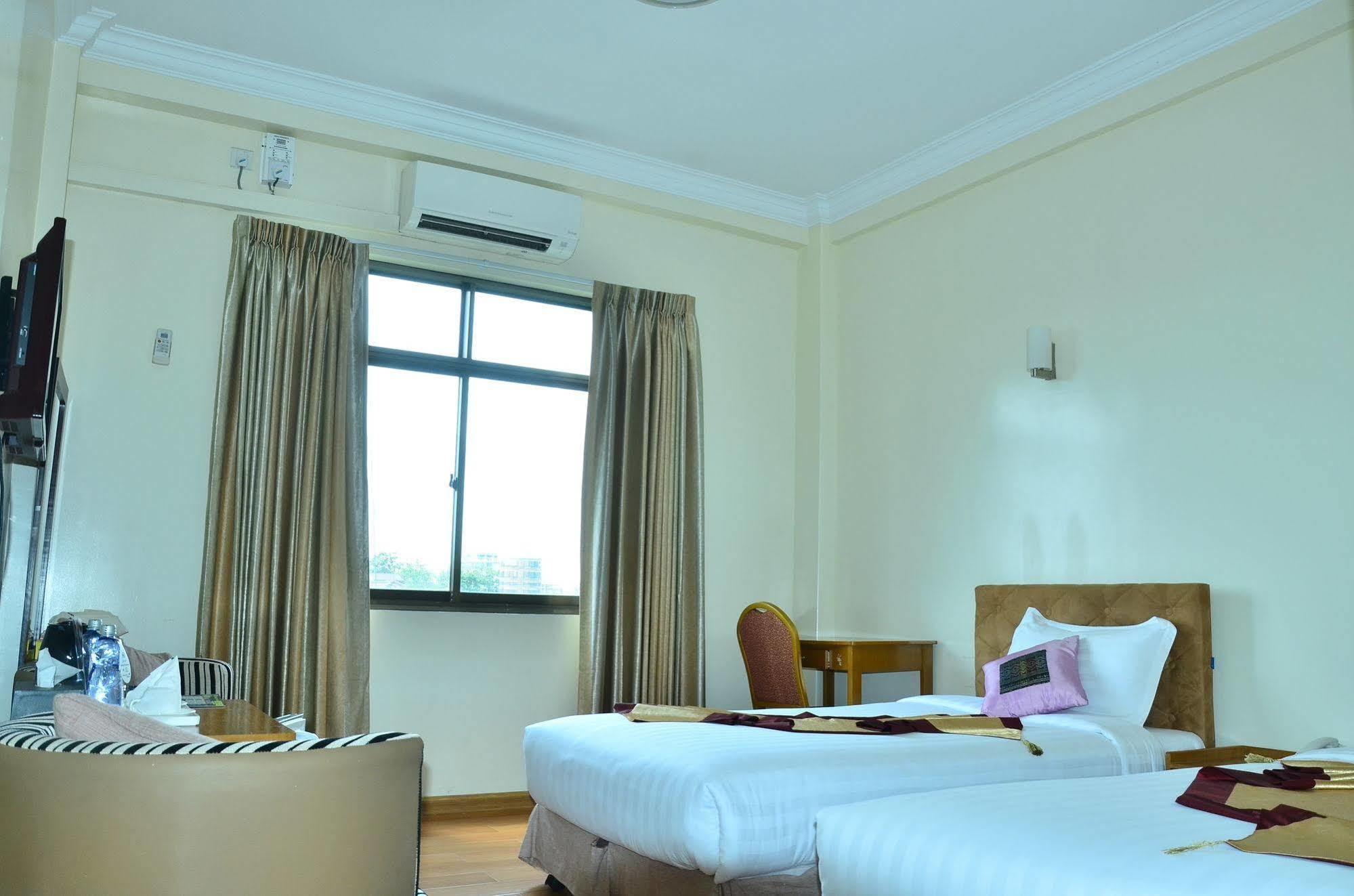 Hotel Mindhama Yangon Exterior photo